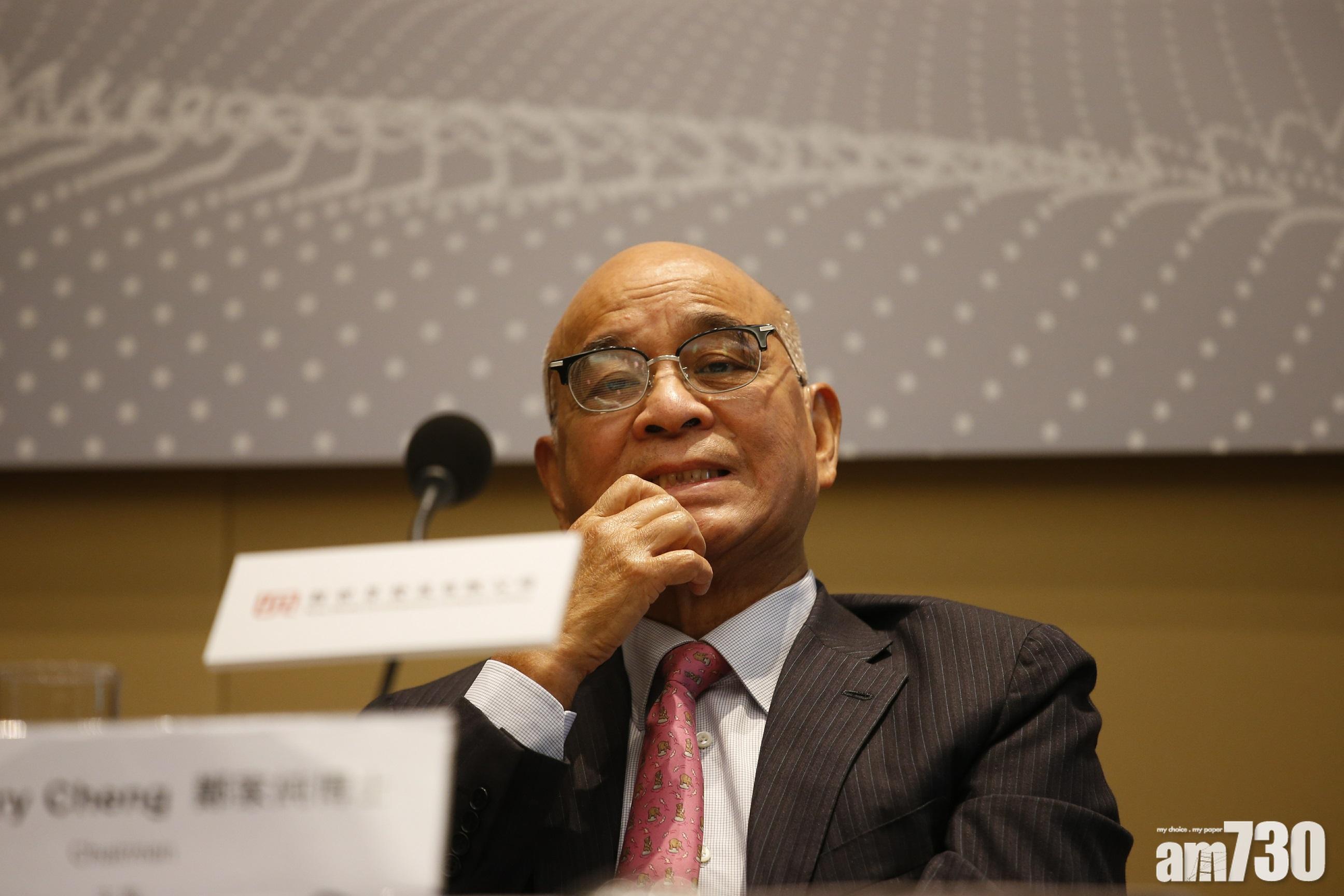 高層執位｜邱達昌讓位 鄭家純任有線主席