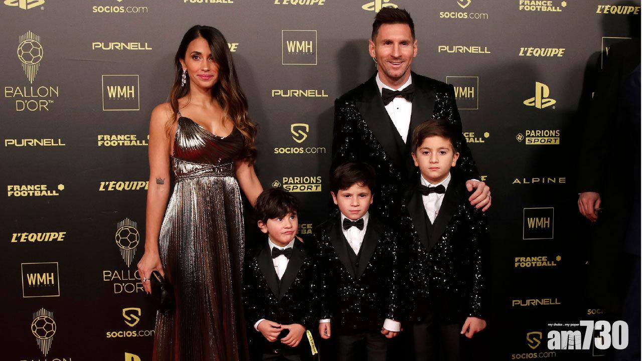 美斯七奪金球獎 指利雲值得同享光榮