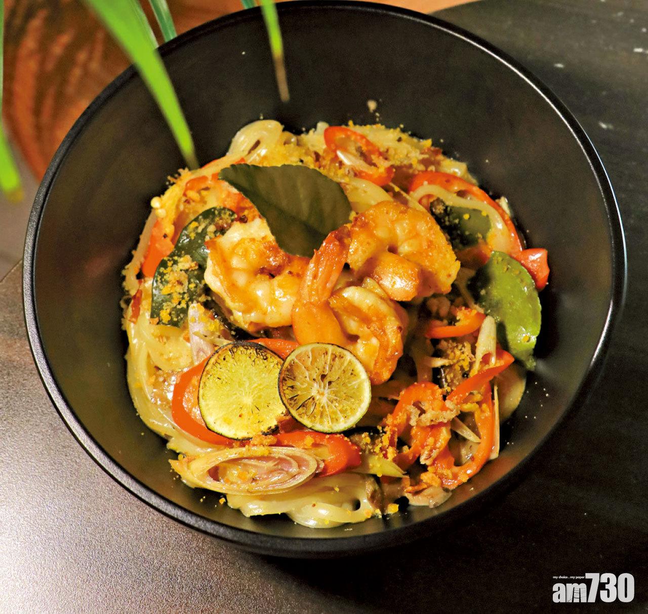 自製醬料 有記油麵 掛汁稻庭烏冬 The Big Things Noodles Fusion麵食