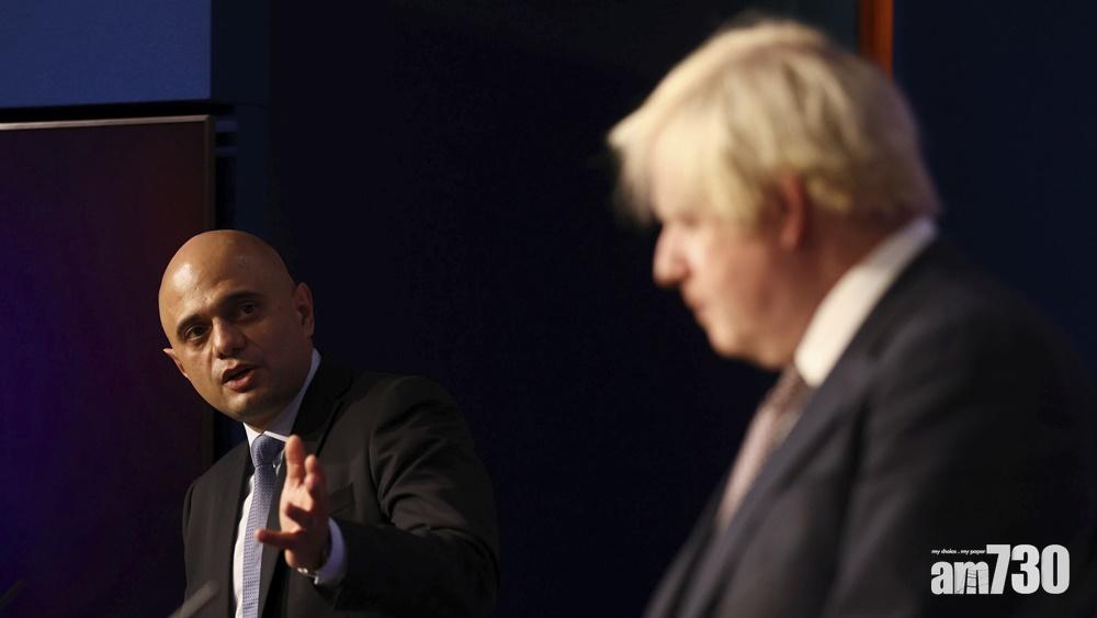 Omicron｜英衞生大臣：不排除已在境內社區擴散  約翰遜：無打算封城