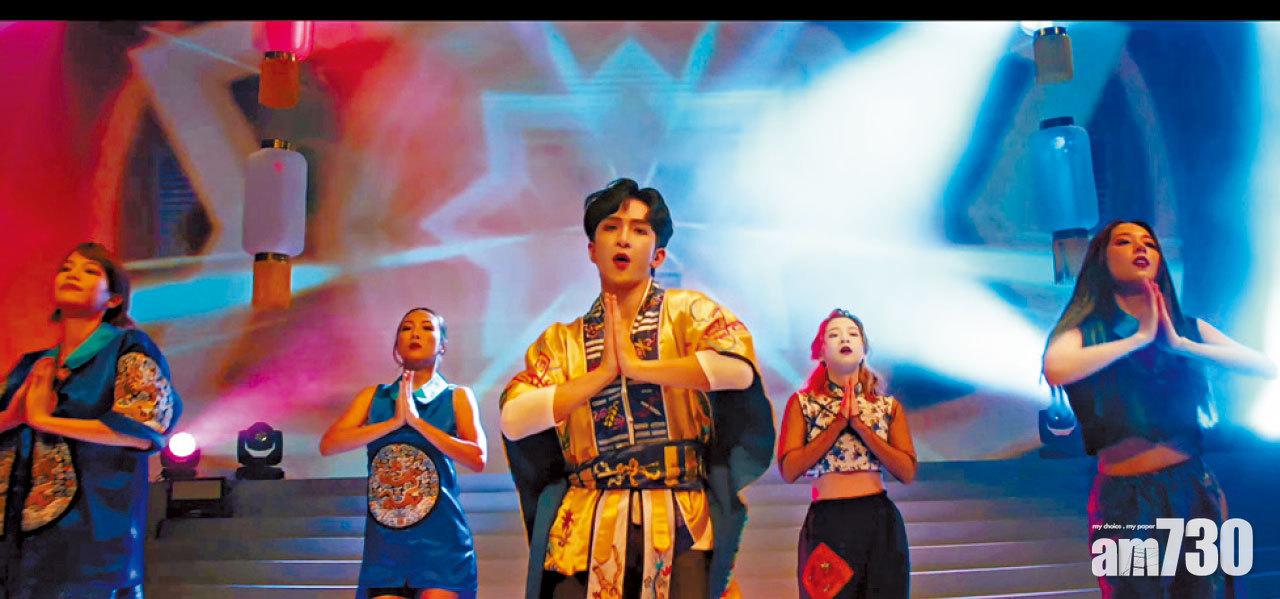 女團羨慕Anson Lo舞技