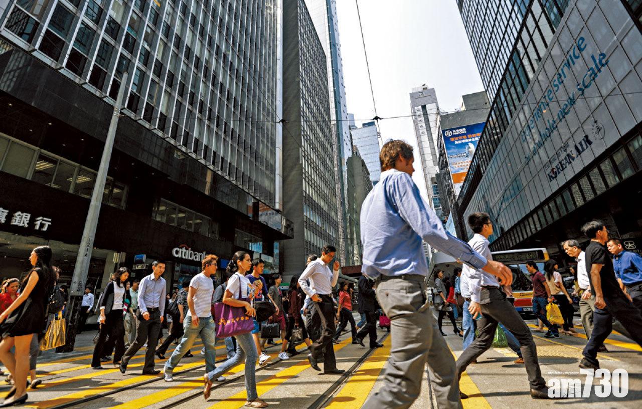 加薪有望 受訪企業料明年人工增1.7% 資訊科技最高漲3.7%