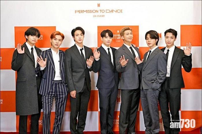 Omicron｜BTS缺席MAMA音樂頒獎禮