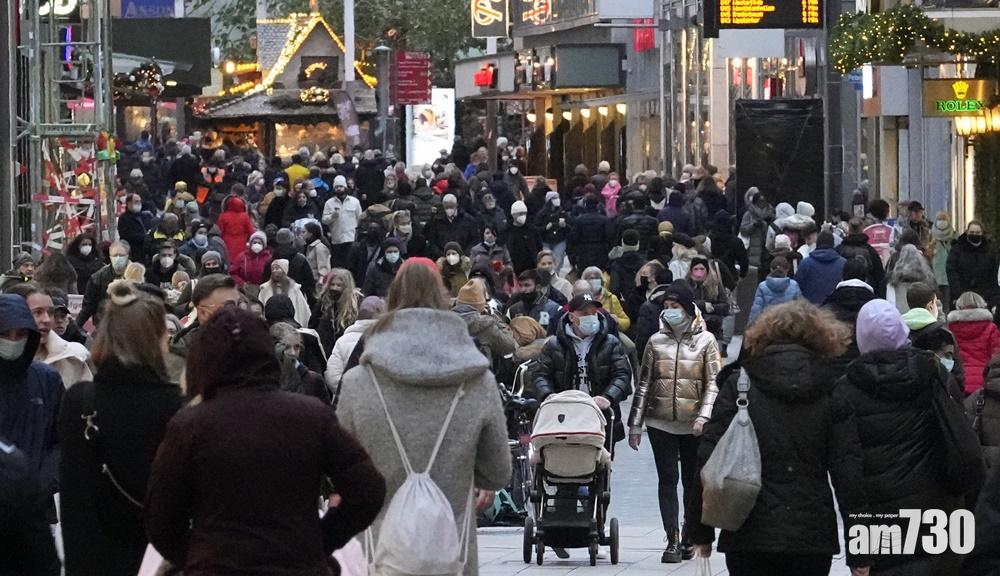 Omicron｜德國限制未接種人士外出  歐疾控中心料數月內取代Delta成主流 