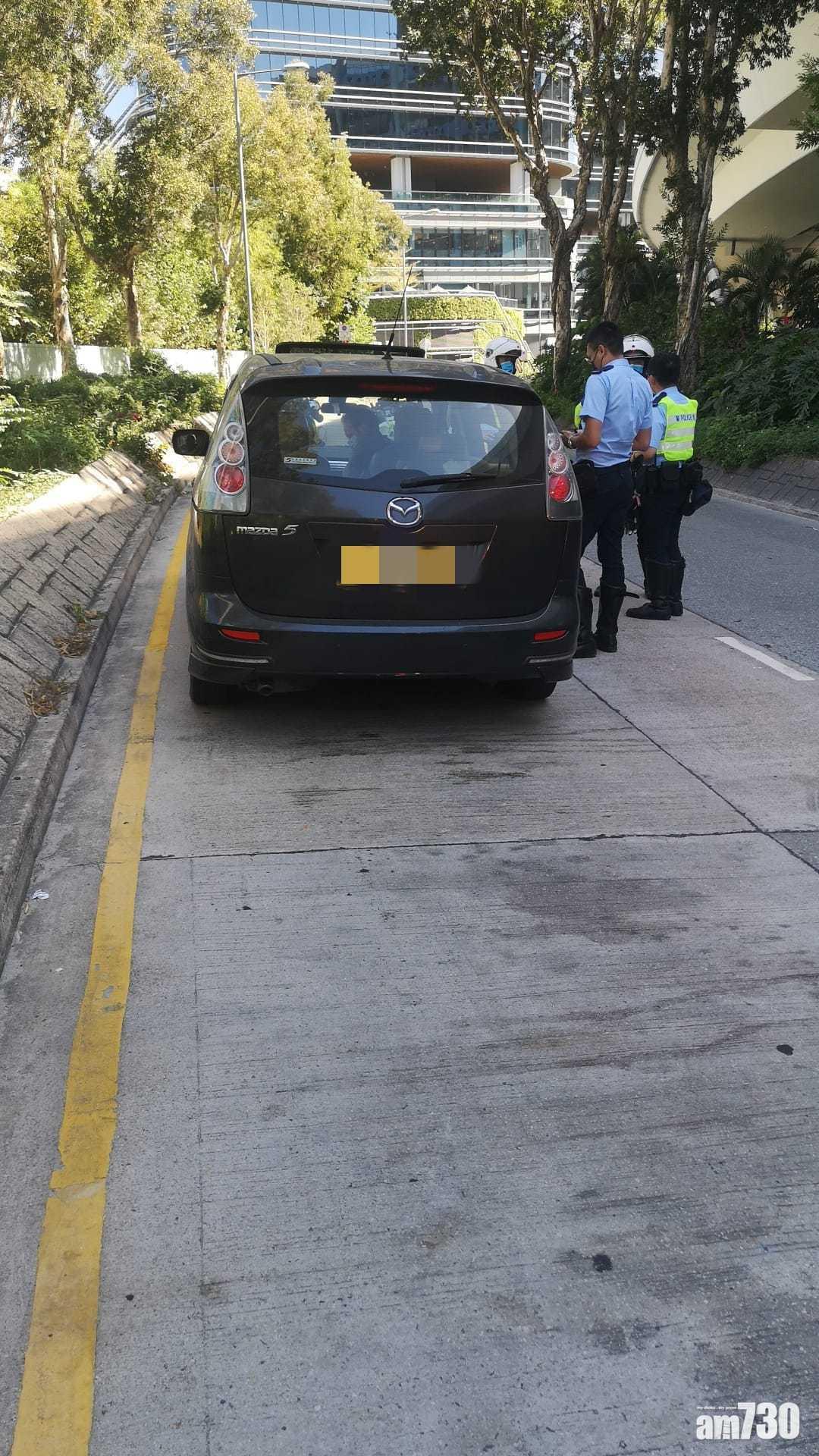 外籍漢涉停牌駕駛被捕　大半個月內兩度斷正