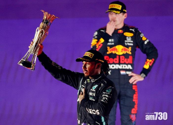 F1︱咸美頓贏沙特站追平韋少　鬥到下周最後一站決定總冠軍