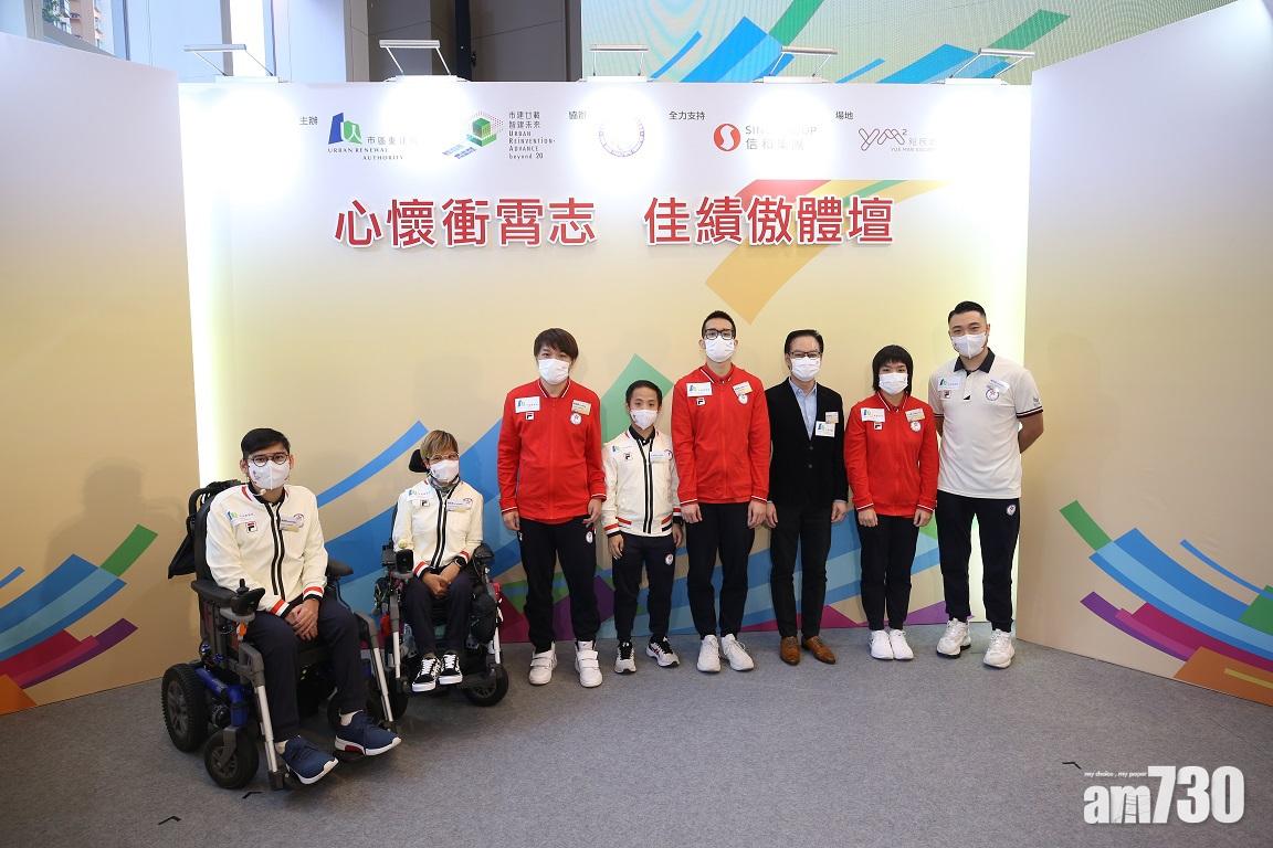 裕民坊首辦殘奧攝影展 設互動觸感相片供視障人士觀賞