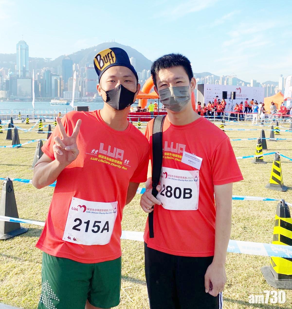 奶仔唔敢挑戰蘇樺偉