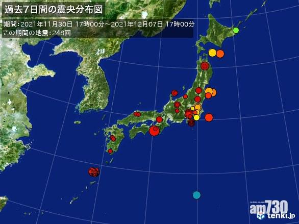 鹿兒島對開3日錄近200次地震　或與印尼火山爆發有關連