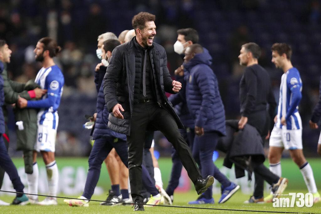 歐聯︱馬體會挫波圖出線　米蘭負利物浦出局