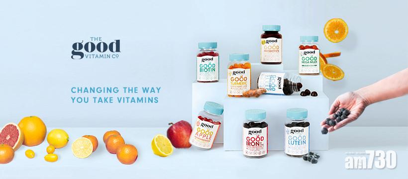 減壓必備｜食軟糖可減壓？The Good Vitamin Co. 成人減壓軟糖