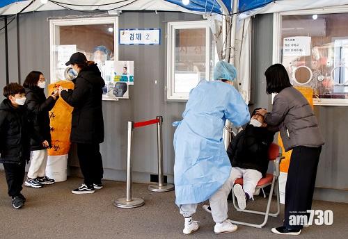 Omicron｜韓餐廳老闆中招 與染Omicron客僅送餐結帳時接觸1分鐘