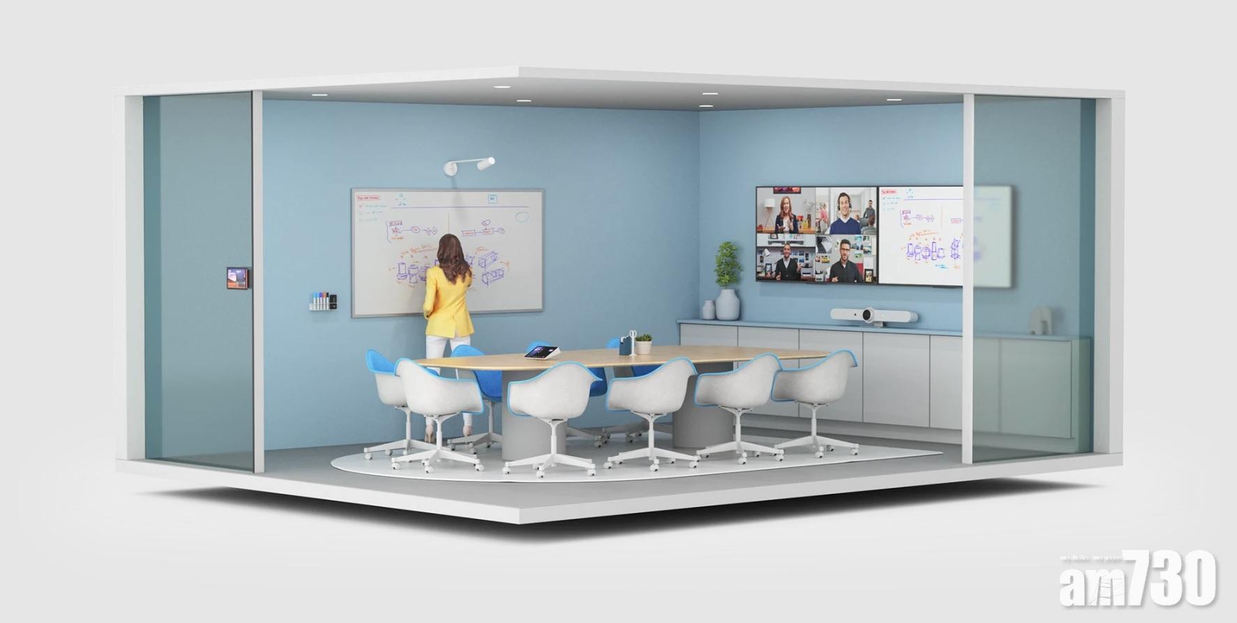 部署簡易 Logitech混合辦公會議室升級方案