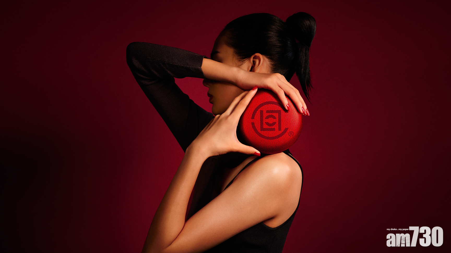 陳冠希潮牌CLOT聯乘 紅版B&O Beosound A1 2nd迎聖誕