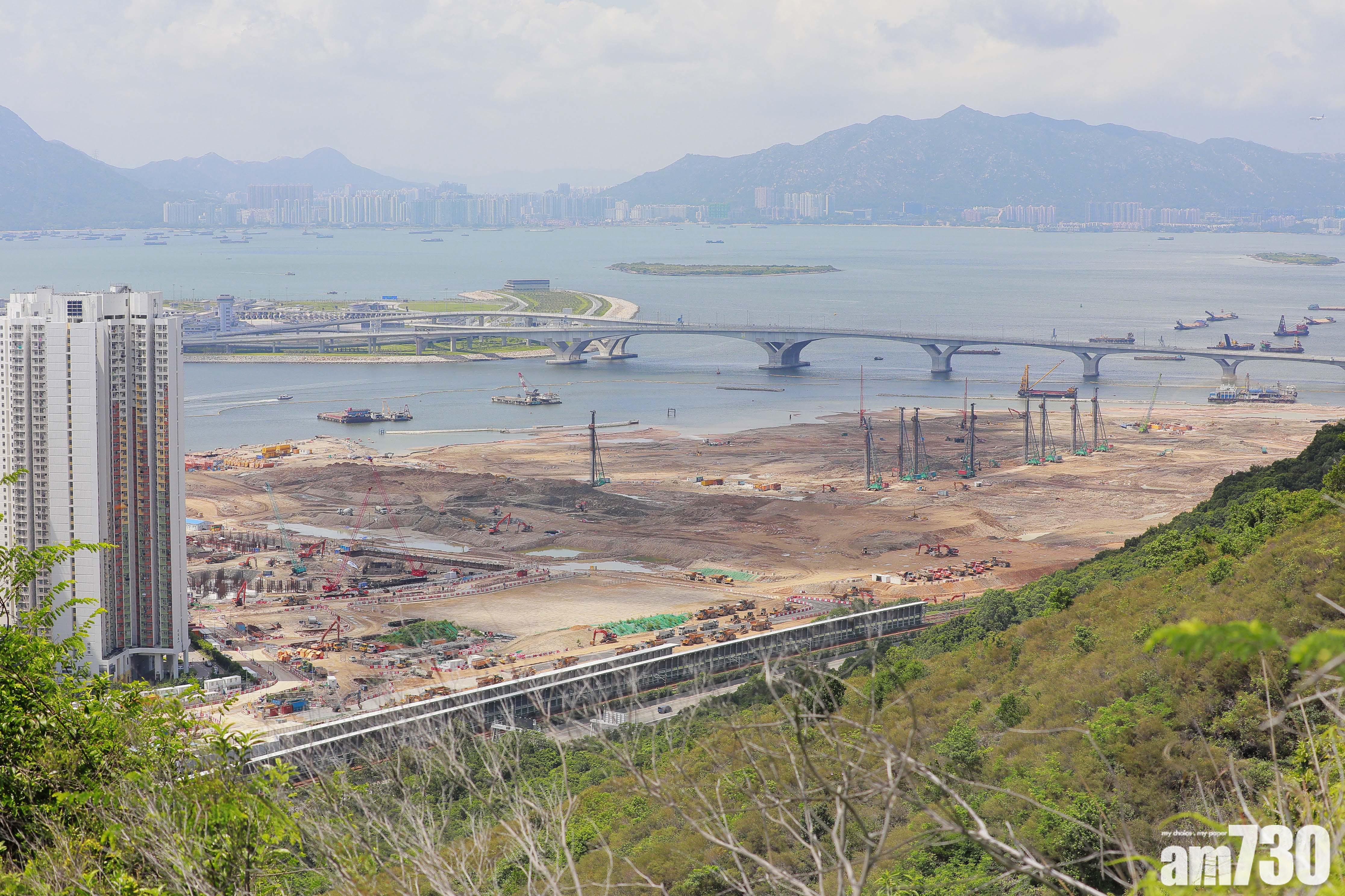 港鐵東涌綫延綫刊憲　東站西站分設地面地底