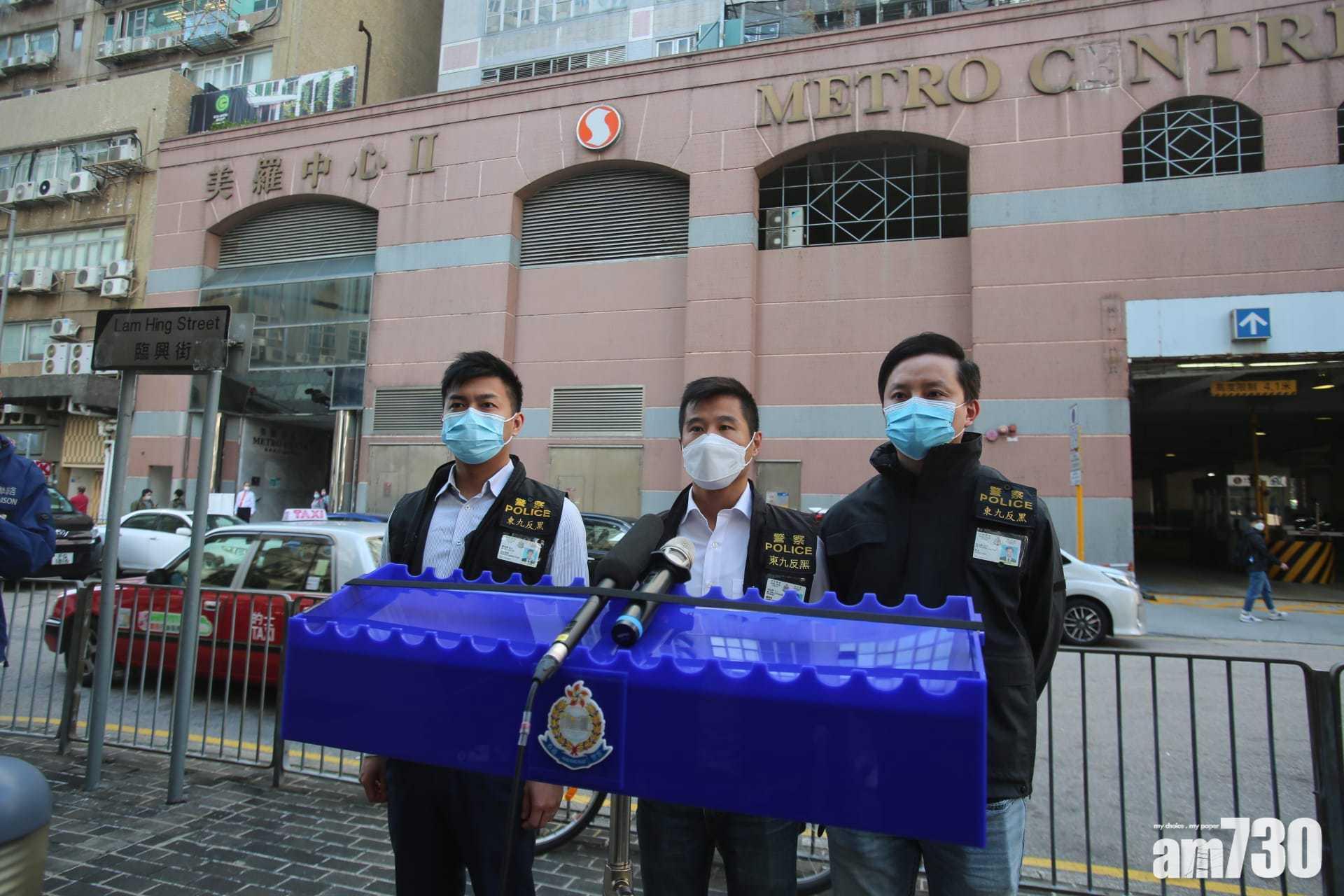 九龍灣上月掀江湖恩怨　警拘11人包括黑幫成員