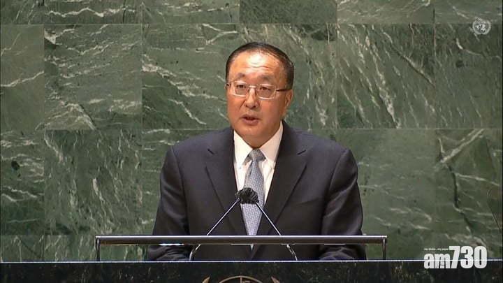 張軍在世界人權日致辭　指人權和民主非少數國家專利