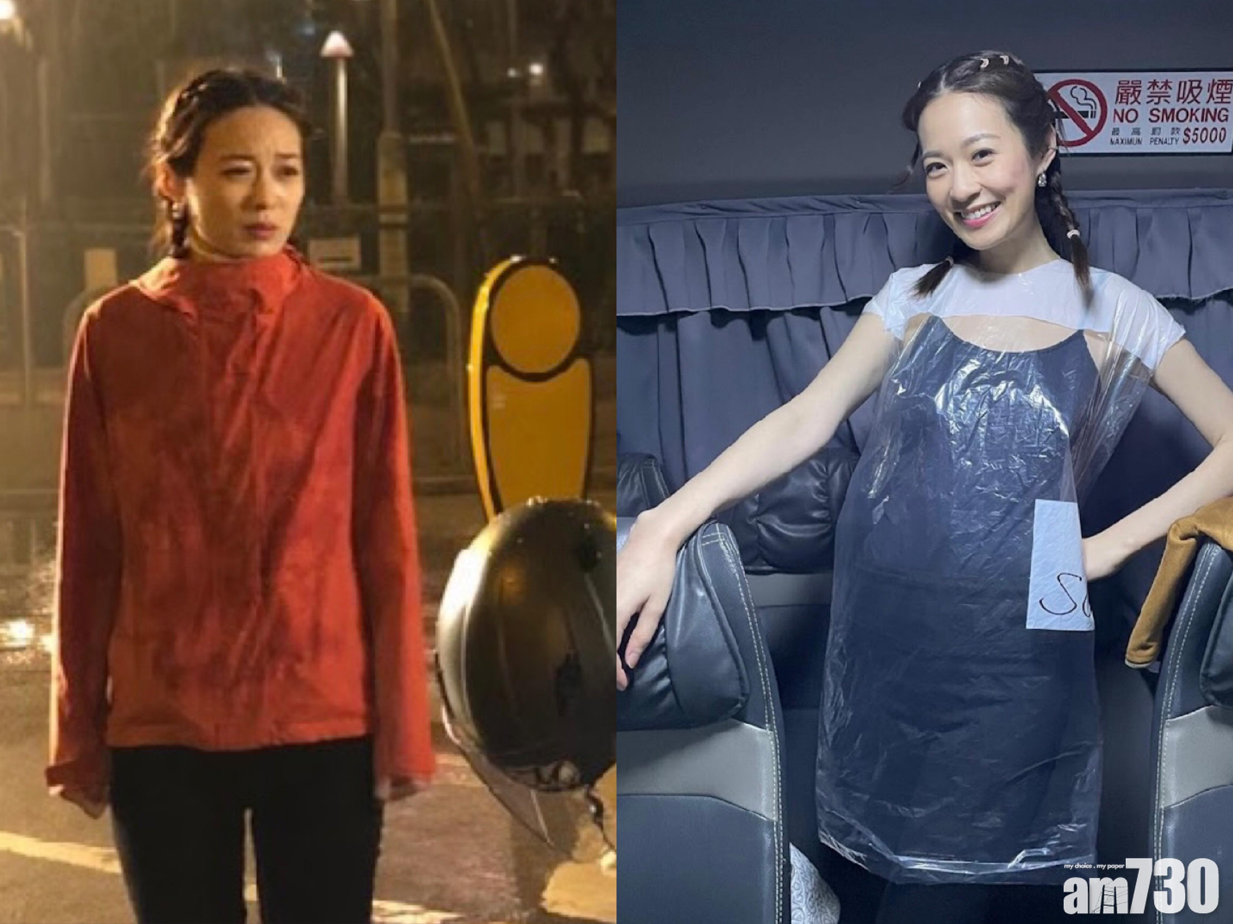 《拳王》｜蔡潔通宵拍淋雨戲包膠袋保暖