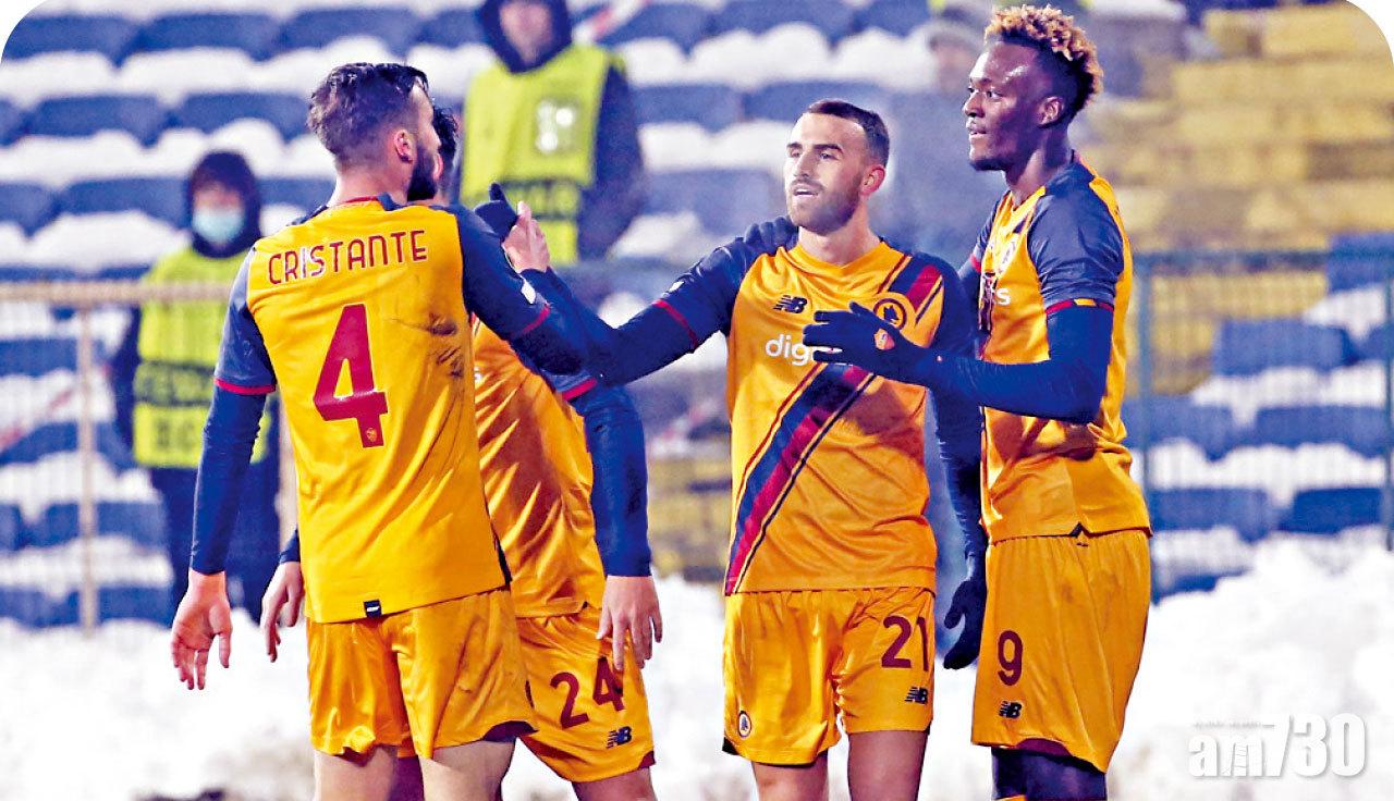 意甲｜羅馬復甦主場勢破史柏斯亞