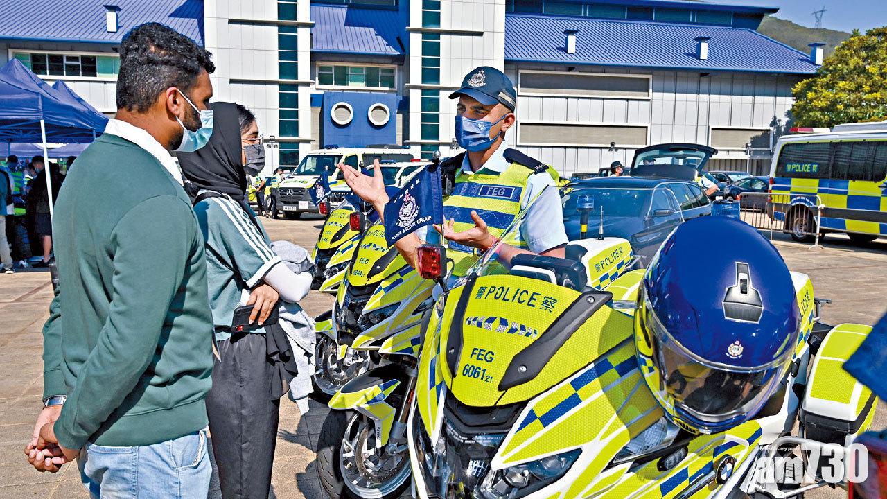 警隊招募體驗日532人即時申請