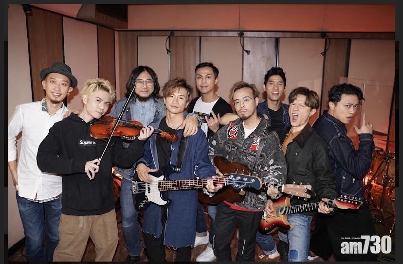 C AllStar 孖Nowhere Boys 搞live 迫爆錄音室