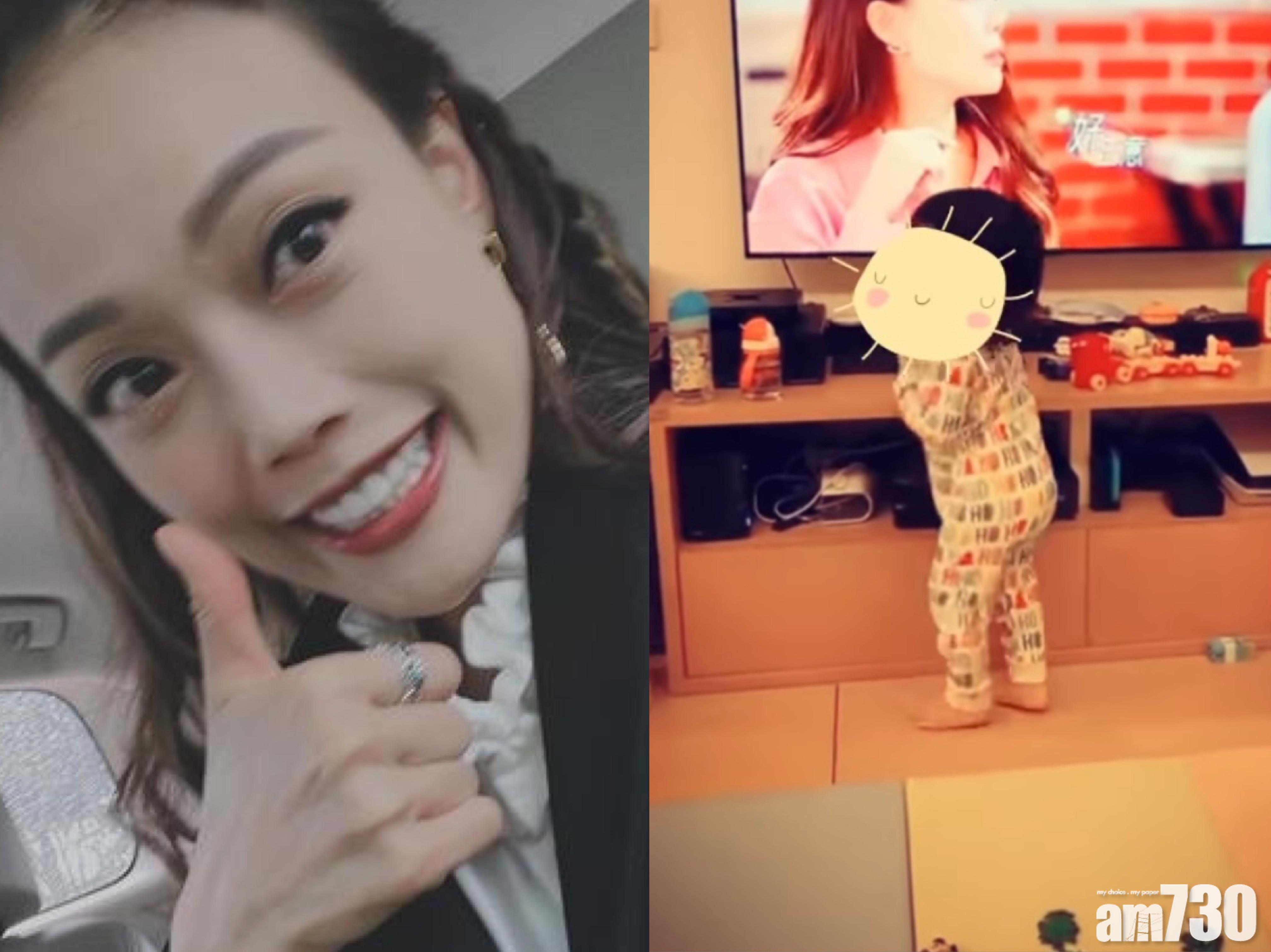 侄女捧場指「姑姑」 冧爆容祖兒：佢認得我呀！