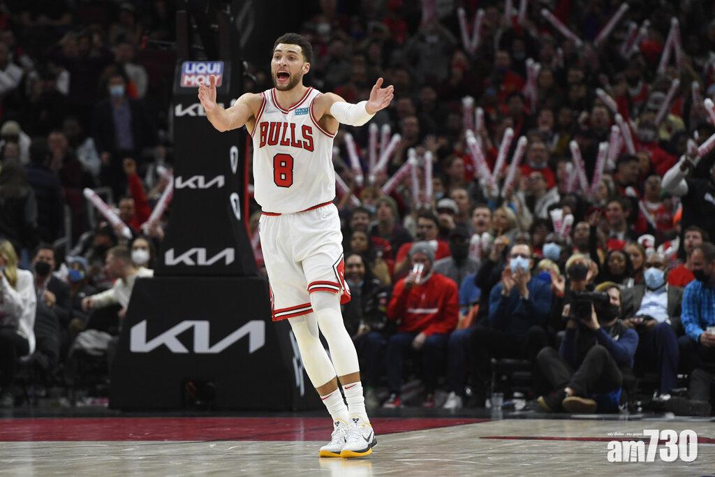 NBA︱公牛增至9人疑染疫　周二比賽或延期