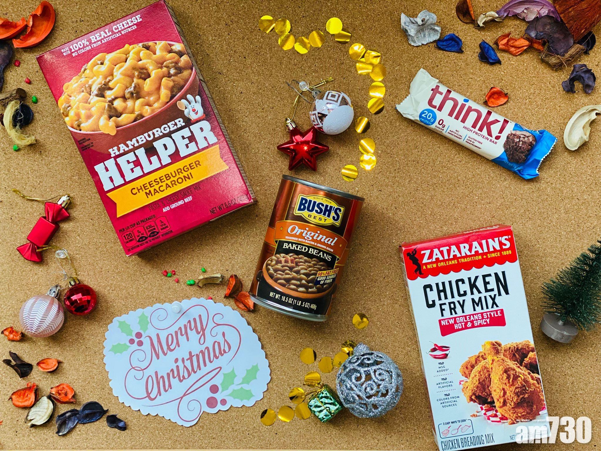 美國食品節 聖誕Party零食精選