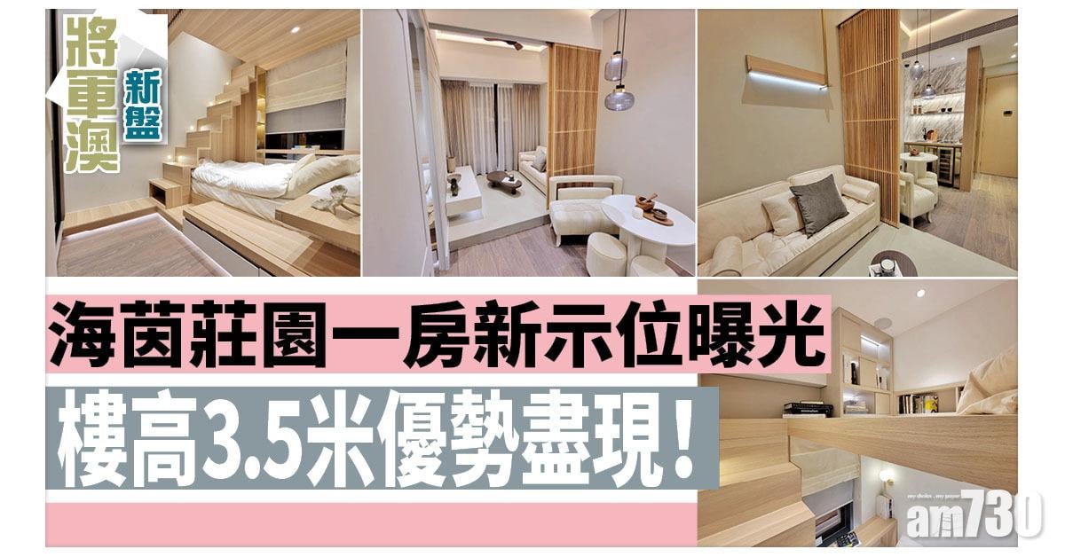 將軍澳新盤｜海茵莊園一房新示位曝光 樓高3.5米優勢盡現！