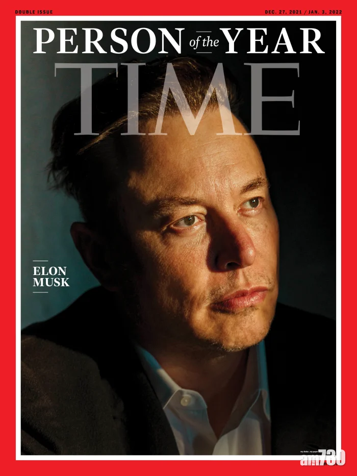 馬斯克當選時代風雲人物