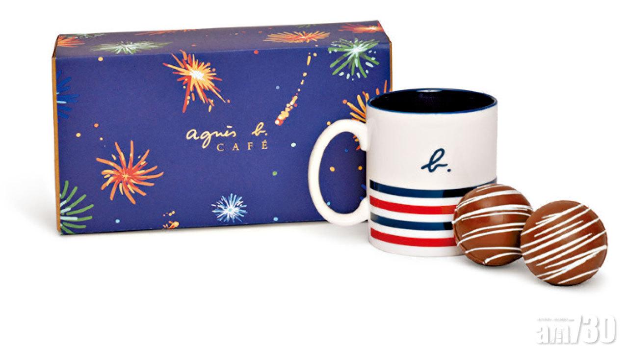 映照巴黎璀璨火花 agnès b.聖誕美點系列