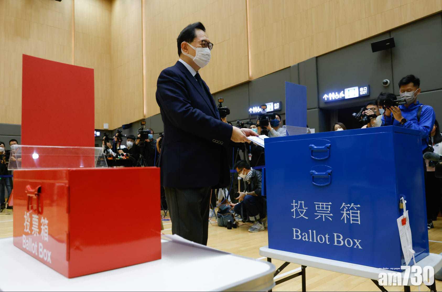 立法會選舉｜馮驊：邊境票站擬安排直播點票　已指示職員盡量勿戴黃口罩