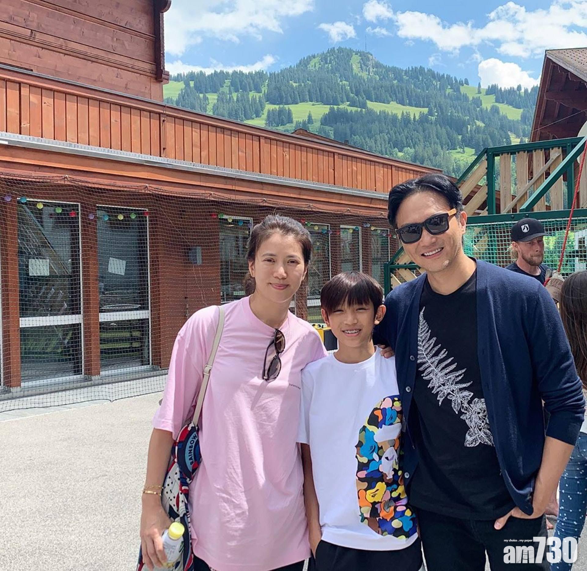 張智霖囝囝一句留言惹大陸網民不滿 袁詠儀漏夜道歉︰一家愛國愛港