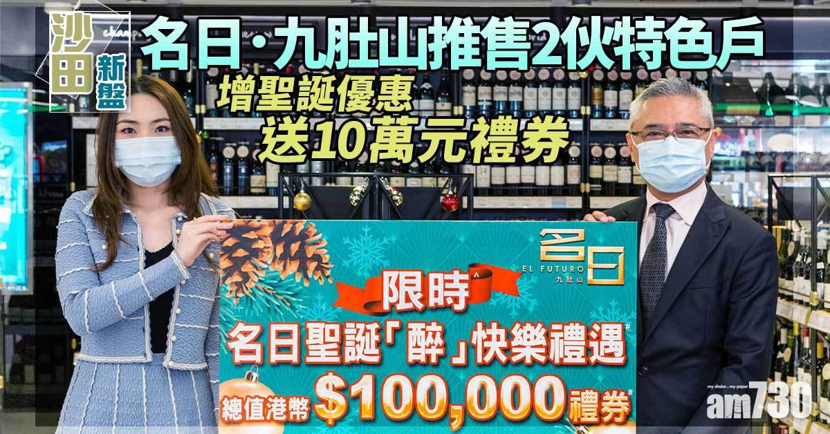沙田新盤｜名日．九肚山推售2伙特色戶 增聖誕優惠送10萬元禮券