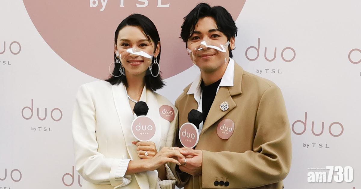 王丹妮羅孝勇夫妻檔sweet爆亮相 結婚一年唔急生B