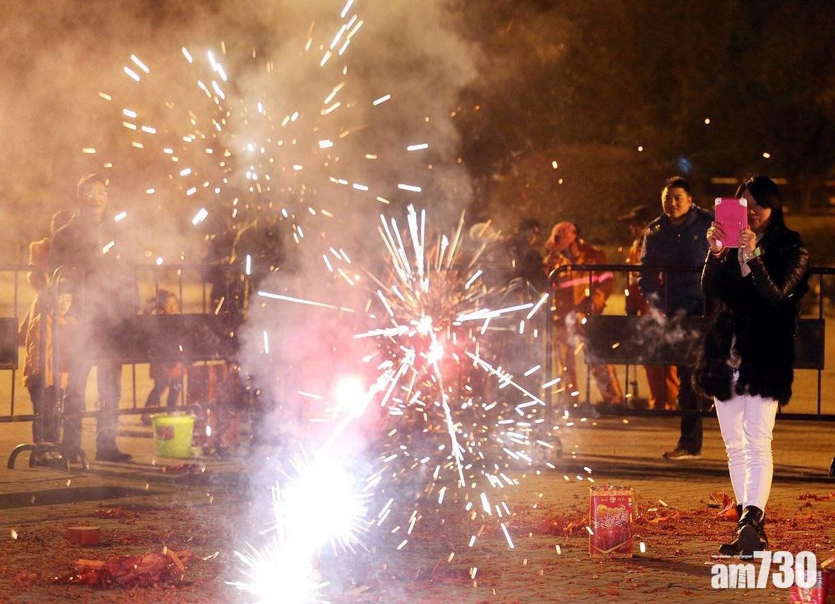 北京明年起禁放煙花爆竹