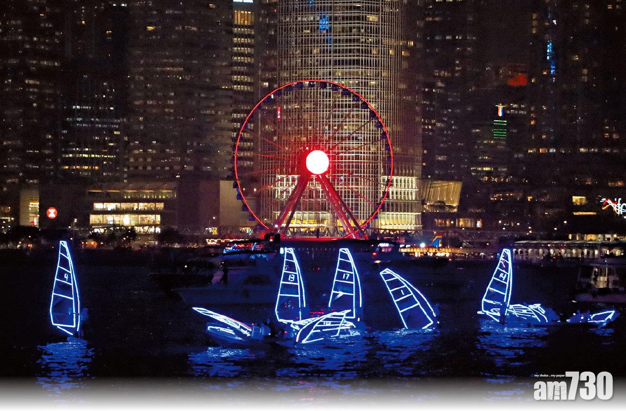 圖片故事｜夜風帆