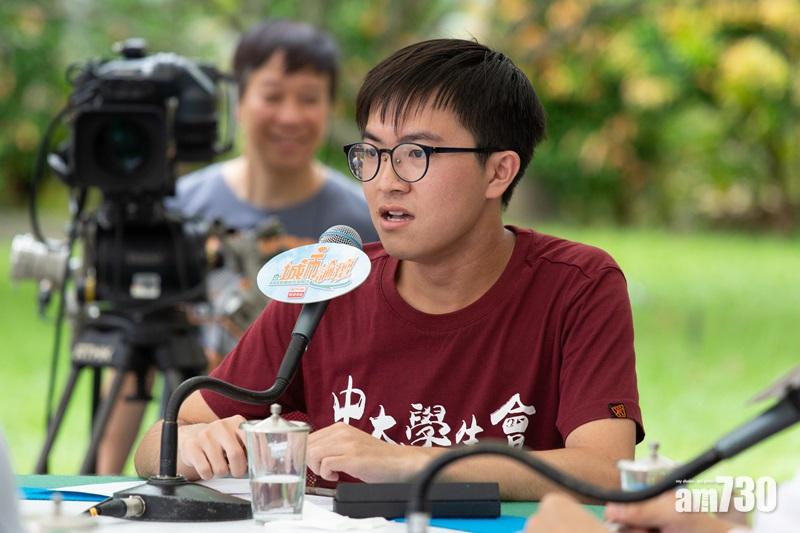 立法會選舉｜疑轉載許智峯帖文煽投白票　消息：前中大學生會會長蘇浚鋒被捕