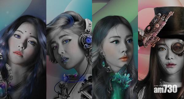 Brave Girl周五推出限量NFT作品