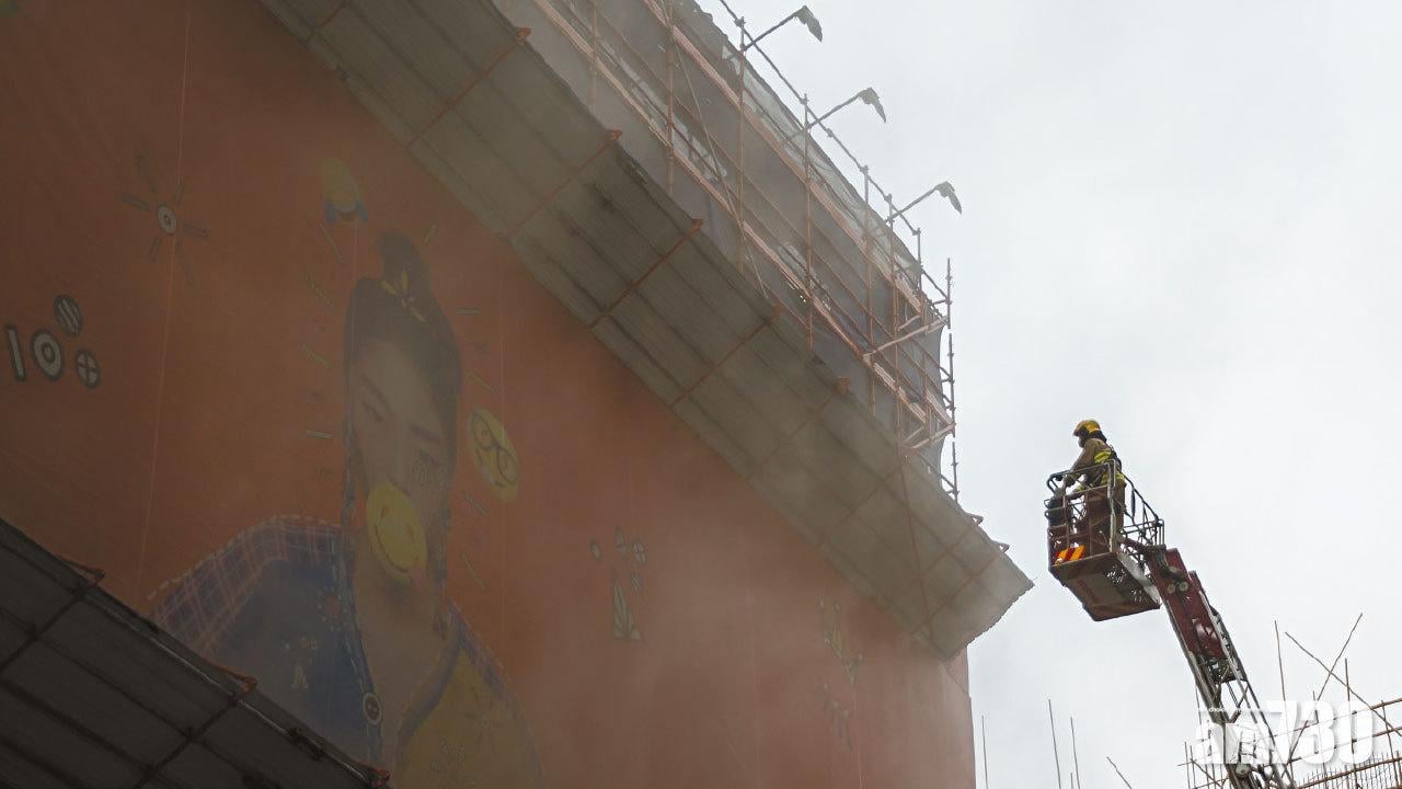 銅鑼灣世貿中心三級火 數百人一度被困 13傷1危殆