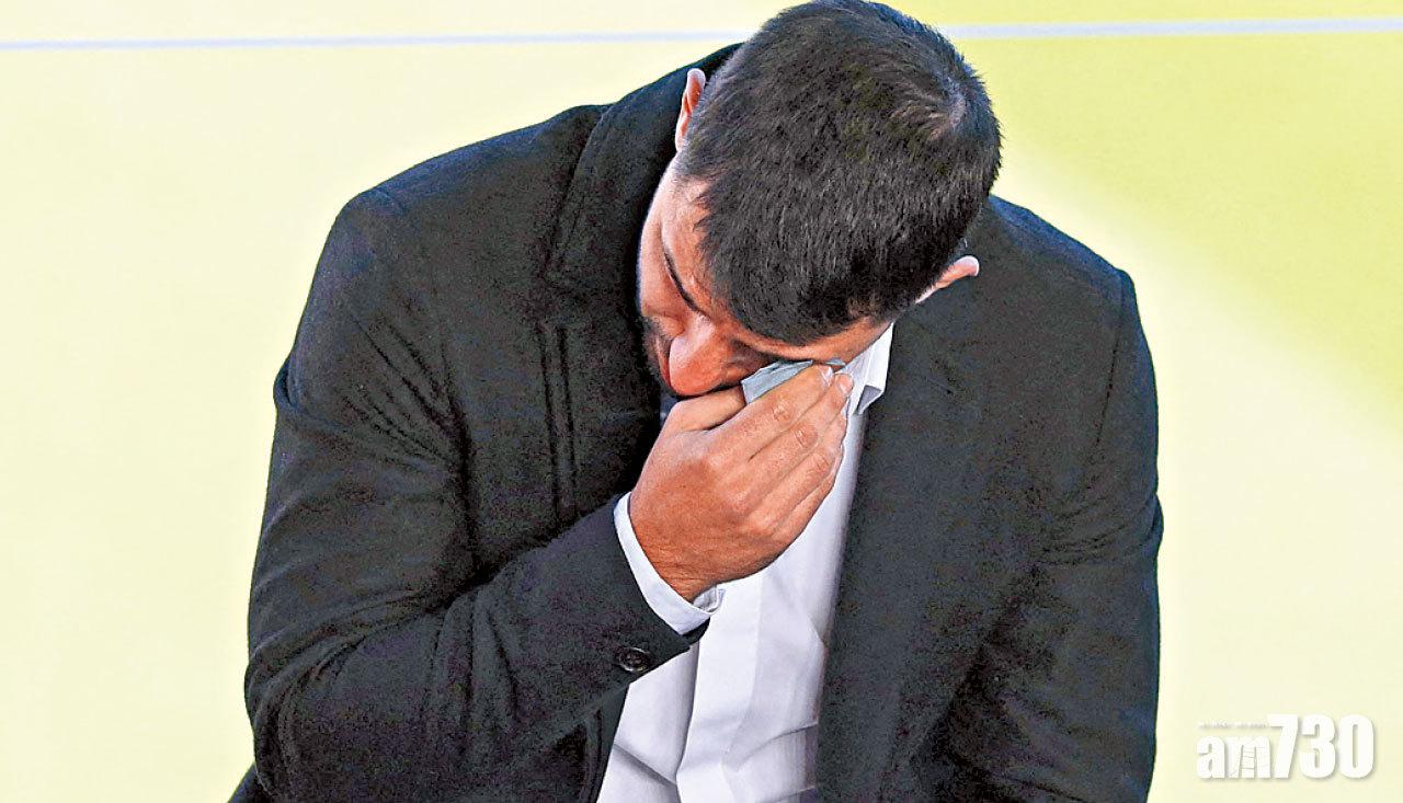 圖片新聞: 無奈