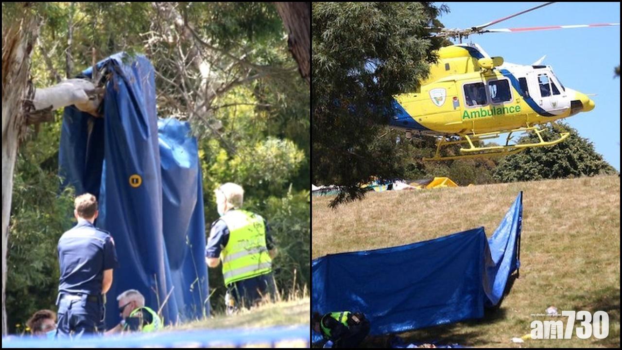 怪風吹起充氣城堡  4童被拋高10米墮地亡