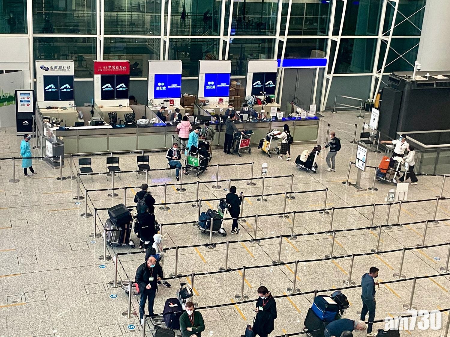 11月訪港旅客9492人 按年升近六成