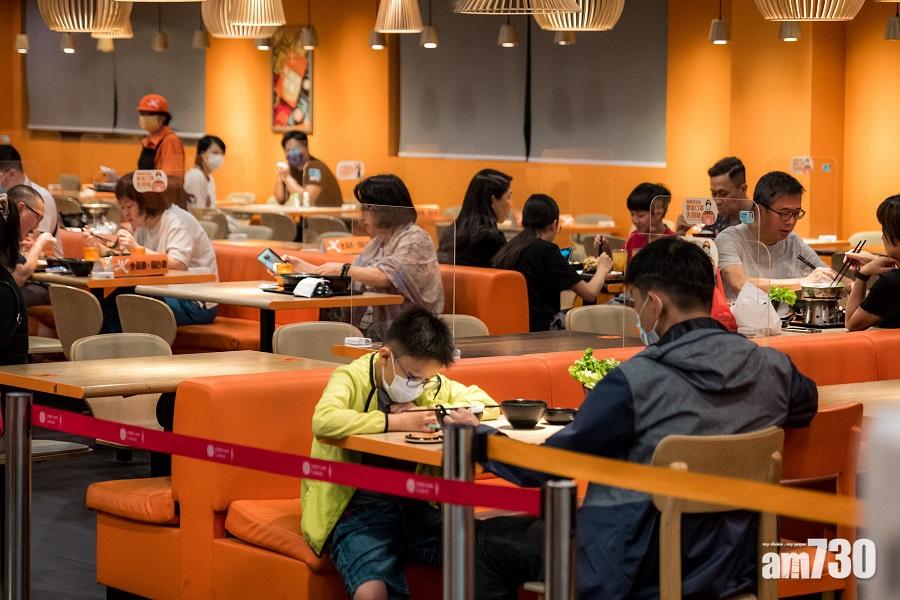 新冠肺炎｜食肆換氣量規定實施7個月　工作小組：或難證明成效