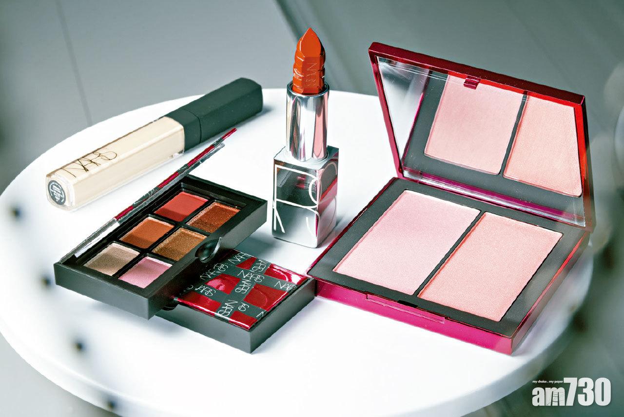 NARS 聖誕魅惑眼妝