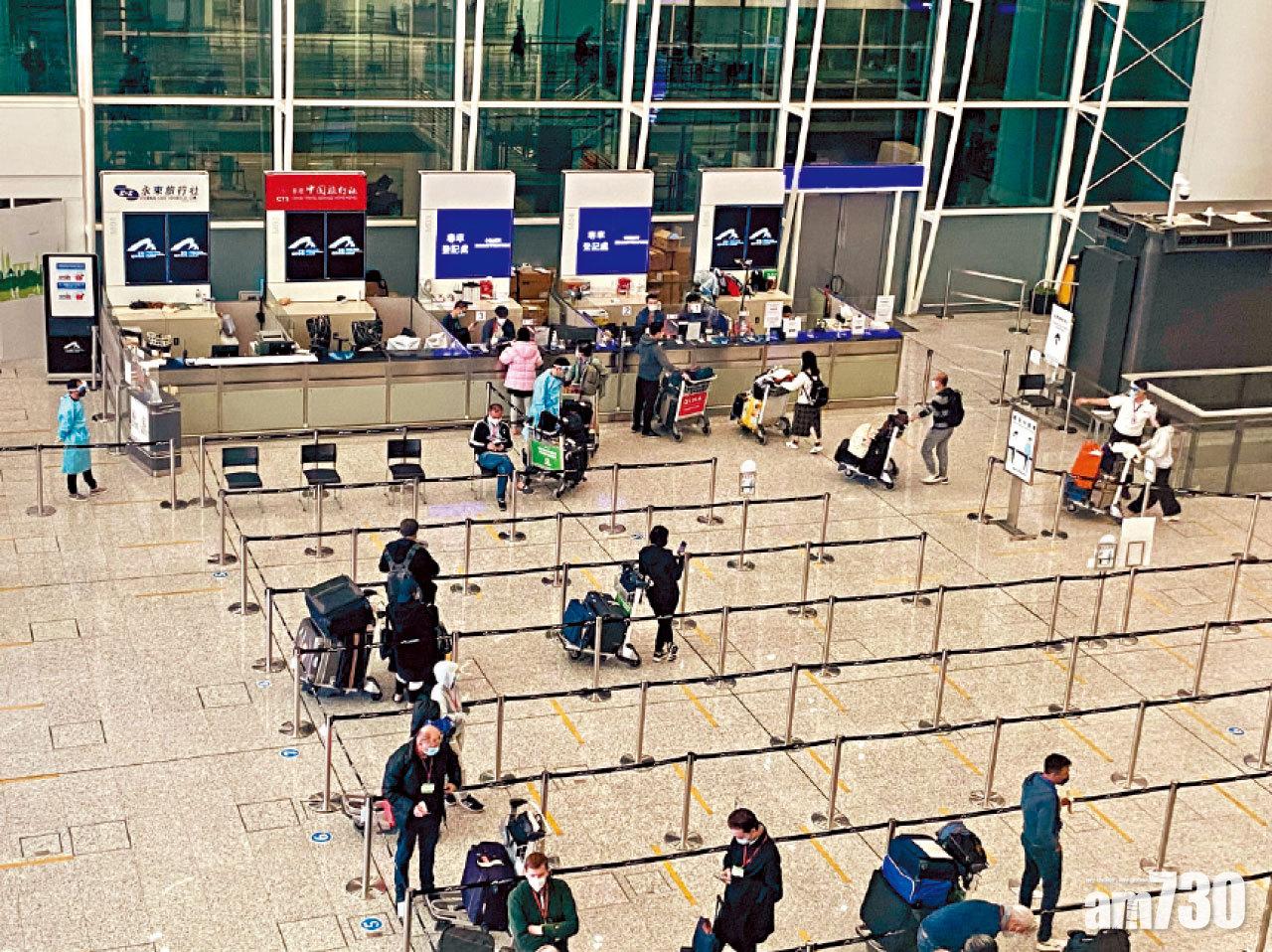 基數太低 11月訪港客按年增近六成 實數未及九千五百人