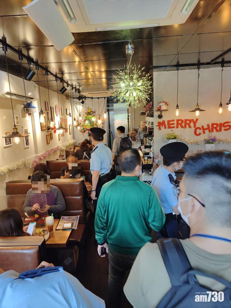 安心出行｜葵涌21人食客入餐廳無「掃碼」收罰單