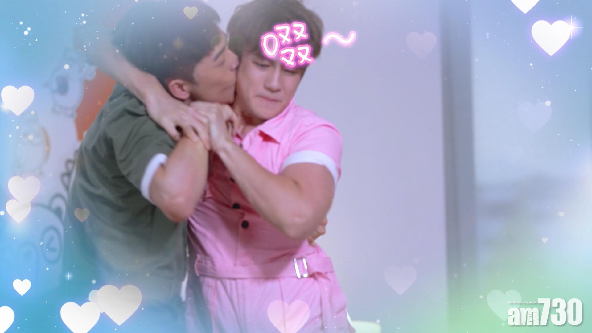 膠戰2｜Edan攬住咀Jeffrey  引發全場歡呼