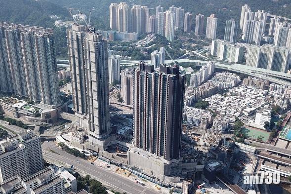 柏傲莊｜第一期兩幢約5%混凝土強度低於要求　跟進工作料不影響關鍵日期