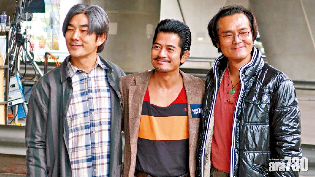 小齊首與城城拍戲勁興奮